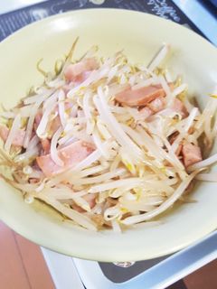 もやし炒め-レシピのメイン写真