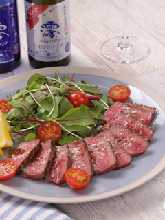 ステーキ肉でローストビーフ-レシピのメイン写真