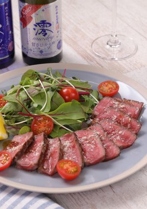 ステーキ肉でローストビーフ-レシピのメイン写真
