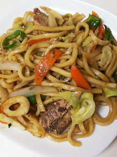 粉末ソースで焼きうどん-レシピのメイン写真