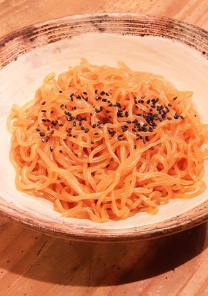 あと1品に！しらたきの細引き煮-レシピのメイン写真