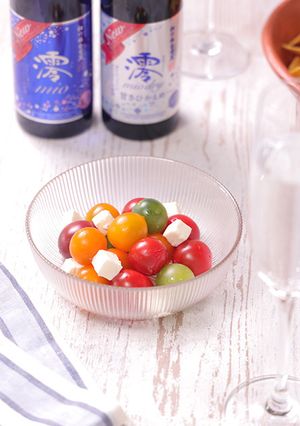 ミニトマトのころころピクルス-レシピのメイン写真