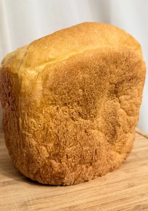 ノンオイルふわふわ食パン　HB-レシピのメイン写真