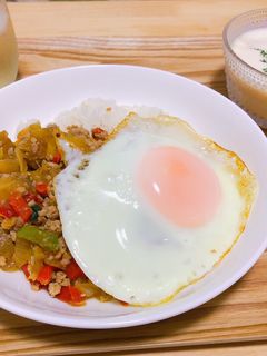 ガパオライス-レシピのメイン写真