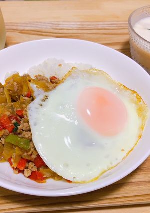 ガパオライス-レシピのメイン写真