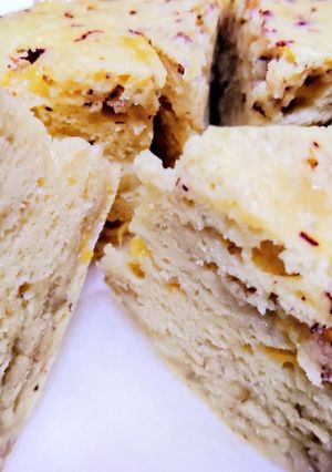 まとめて蒸しちゃう！バナナ蒸しパン-レシピのメイン写真