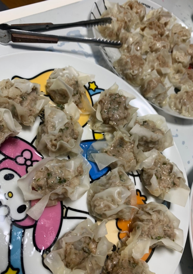 簡単しそ焼売!-レシピのメイン写真