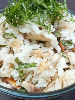 塩サバご飯-レシピのメイン写真