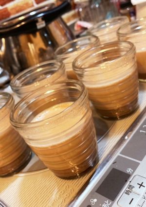 ココアプリン-レシピのメイン写真