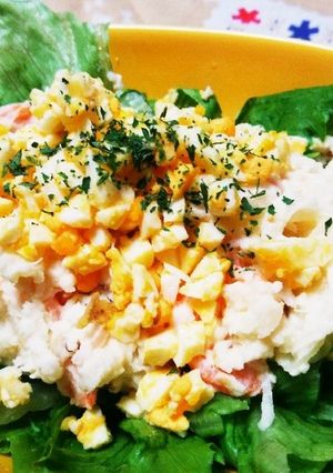 メインになっちゃう♡♡ポテトサラダ-レシピのメイン写真