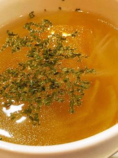 オニオンコンソメスープ-レシピのメイン写真
