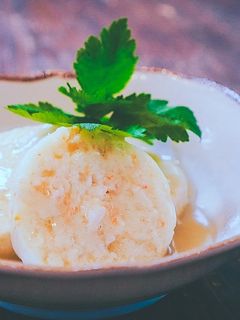 80℃ はんぺんで簡単! 海老しんじょ-レシピのメイン写真