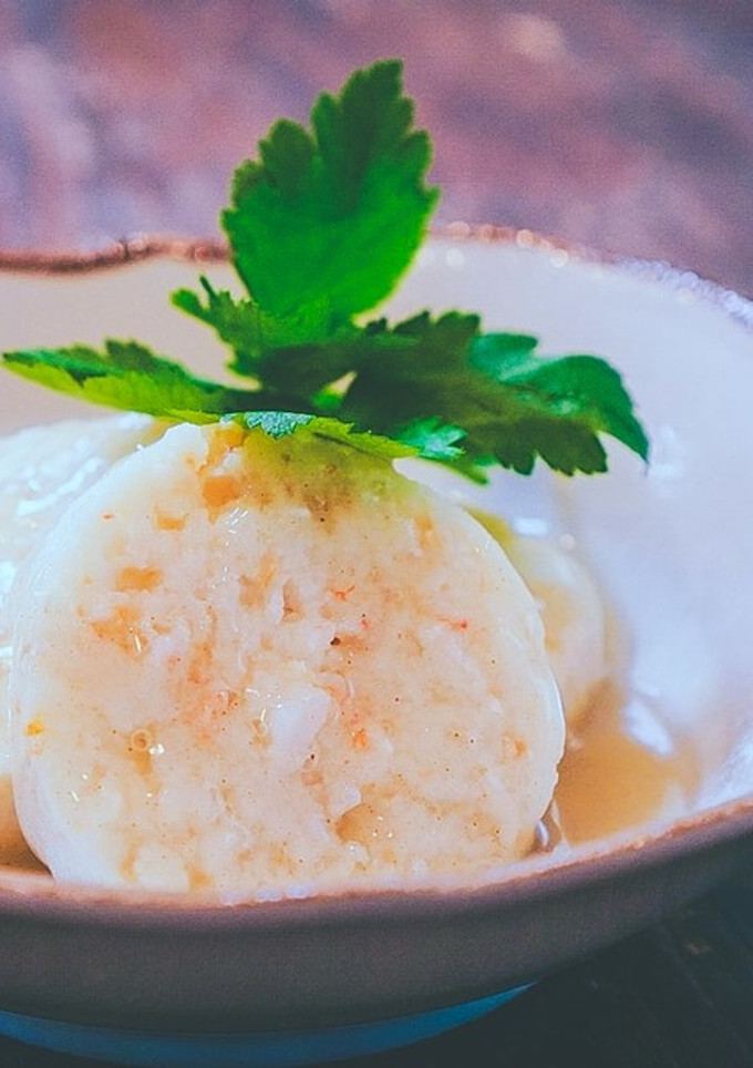 80℃ はんぺんで簡単！ 海老しんじょ-レシピのメイン写真