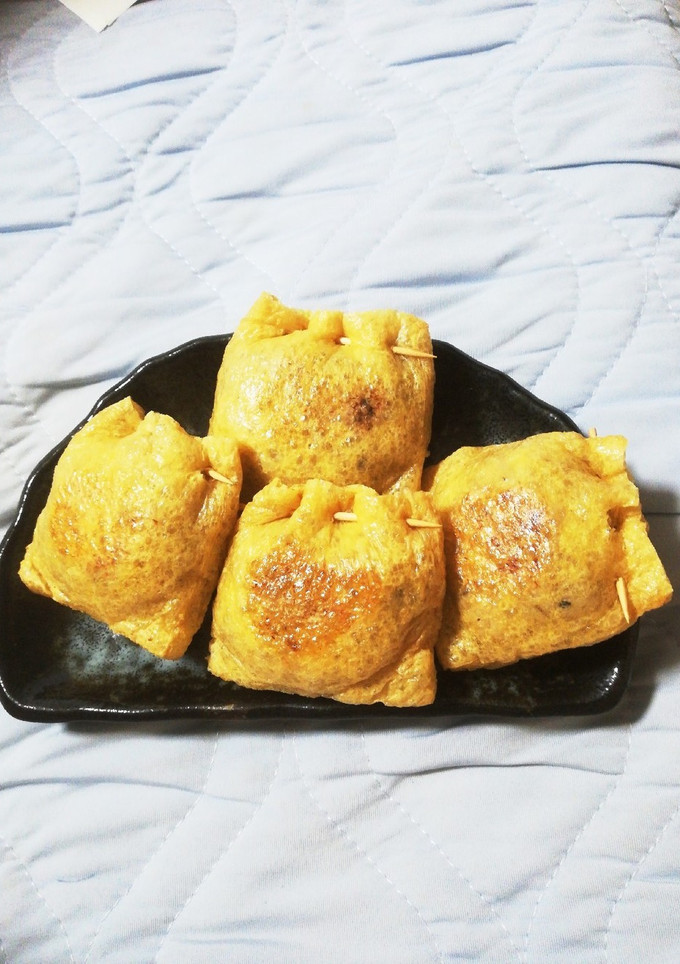 焼き稲荷-レシピのメイン写真