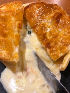 クリームソースパイ٩( ᐛ )و-レシピのメイン写真