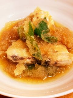 カジキマグロのみぞれ煮-レシピのメイン写真