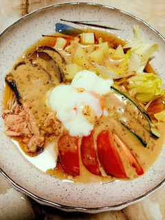 ゴマドレッシングでサラダ素麺♪-レシピのメイン写真