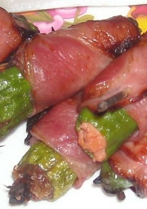 ベーコン巻きししとう焼き-レシピのメイン写真