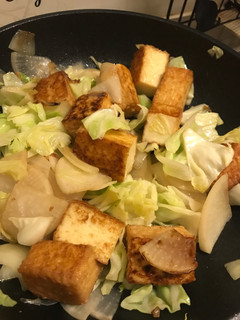 厚揚げと野菜の白だし炒め-レシピのメイン写真