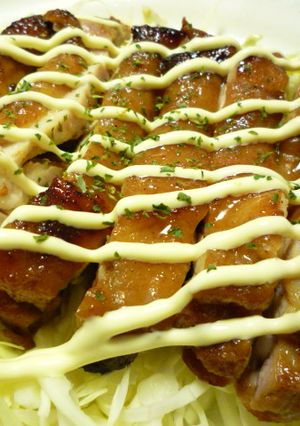 ☼オーブンで♪鶏もものカレー風照り焼き-レシピのメイン写真