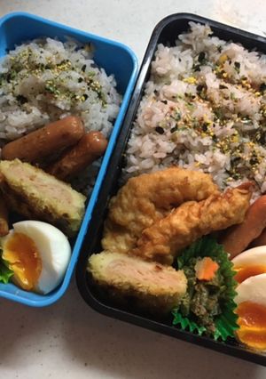高校生お弁当（2020.6.19）-レシピのメイン写真