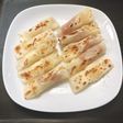 餃子の皮でおつまみ☆ウインナーチーズ