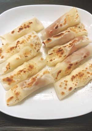 餃子の皮でおつまみ☆ウインナーチーズ-レシピのメイン写真