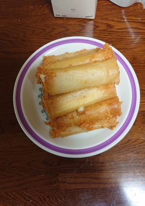 簡単！チーズ春巻き　おつまみ-レシピのメイン写真