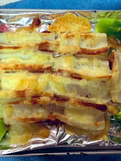 トースターで竹輪のチーズ焼き-レシピのメイン写真
