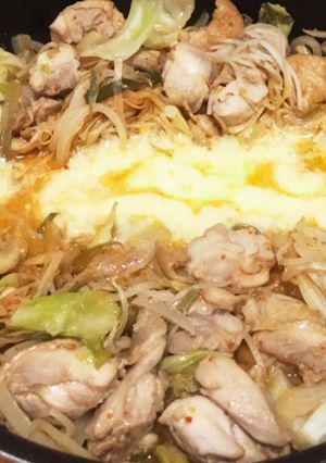 焼肉のたれで簡単！チーズタッカルビ-レシピのメイン写真