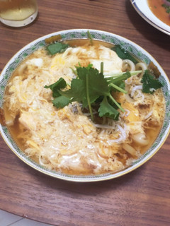 しらすと三ツ葉の玉子とじうどん-レシピのメイン写真
