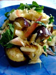 【夏野菜】茄子のサッパリ薬味和え-レシピのメイン写真