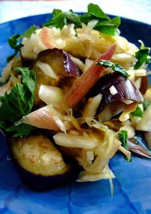 【夏野菜】茄子のサッパリ薬味和え-レシピのメイン写真