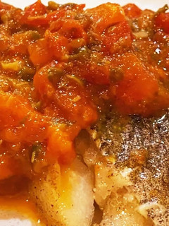 白身魚のソテー☆ソースがけ-レシピのメイン写真