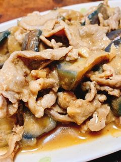 豚肉と茄子の味噌炒め-レシピのメイン写真