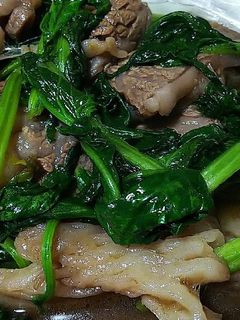 焼き肉ほうれん草-レシピのメイン写真