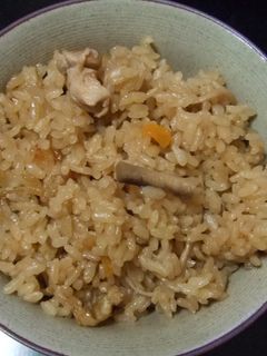 故郷の味ごはん(炊き込みご飯)-レシピのメイン写真