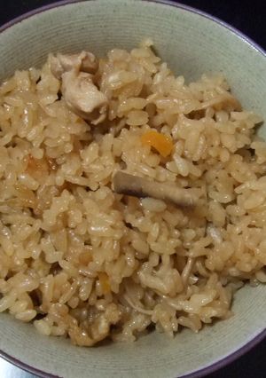 故郷の味ごはん（炊き込みご飯）-レシピのメイン写真