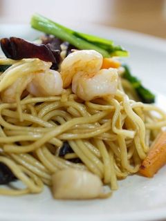 海鮮オイスターソース焼きそば-レシピのメイン写真