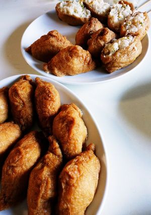 お稲荷さんの 油揚げ-レシピのメイン写真