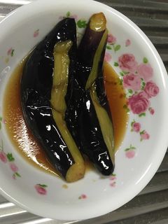 茄子の揚げ浸し-レシピのメイン写真