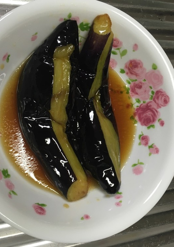茄子の揚げ浸し-レシピのメイン写真