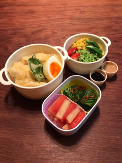 お弁当・・・89とり天丼-レシピのメイン写真