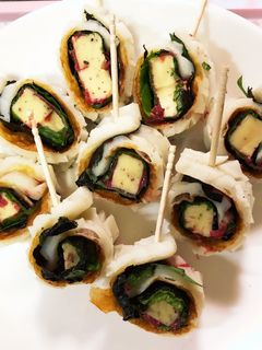 ちくわの簡単おつまみ♪ ちくわチーズ-レシピのメイン写真
