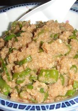 肉味噌 ししとう入り-レシピのメイン写真
