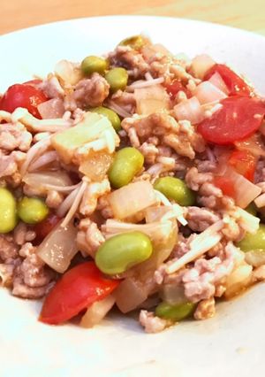 栄養満点！初夏野菜の彩りあんかけ-レシピのメイン写真