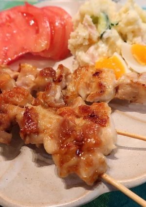 自家製ダレで､ササッとシンプル焼き鳥~♪-レシピのメイン写真