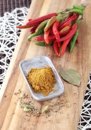 カレー粉からコク旨♡バターチキンカレー-レシピのメイン写真