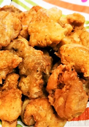 手軽に作れて、大絶賛！【伝説の唐揚げ】-レシピのメイン写真