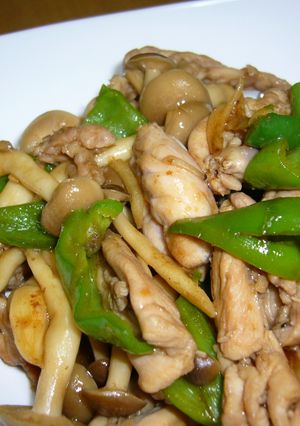 セセリとお野菜のタレ炒め-レシピのメイン写真